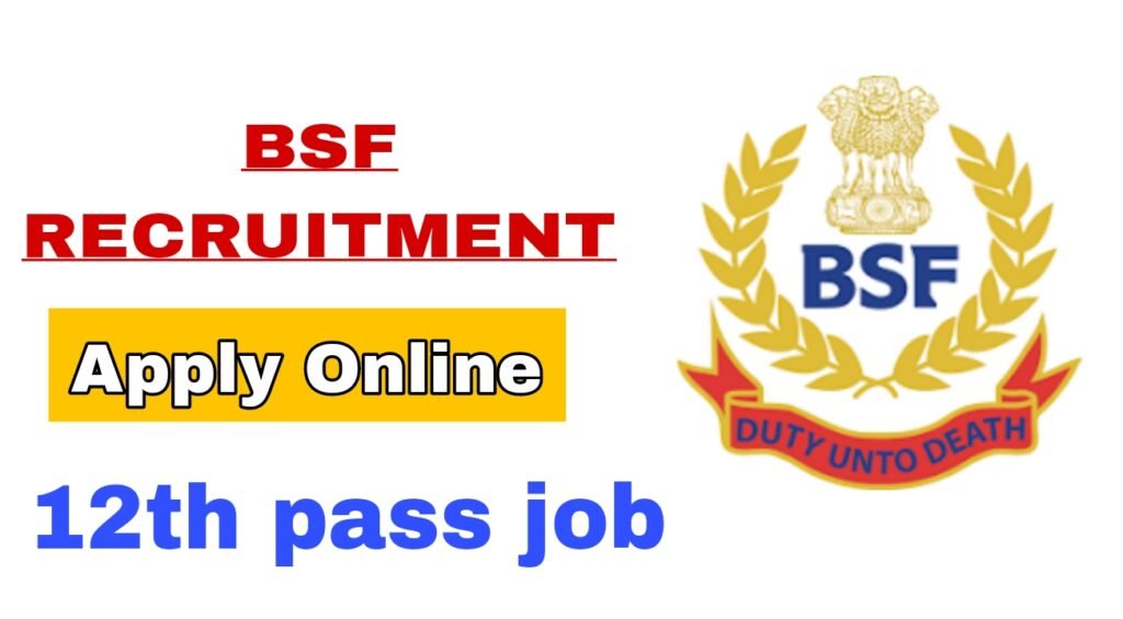 BSF Recruitment for 1526 Vacancies 